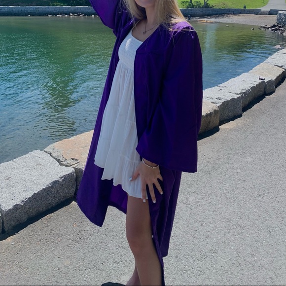 Zara flow dress, size S, white - Picture 3 of 4